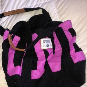 pink tote